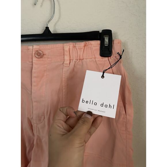 Bella Dahl Callie Ruffle Short Peach Fizz Size S NWT $114 - Picture 4 of 7